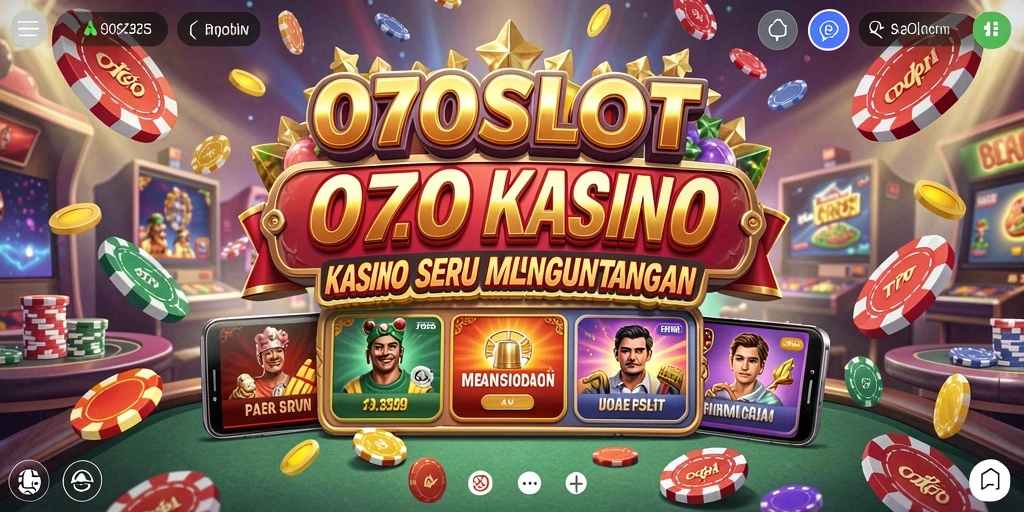 Tampilan gameplay menarik dari game Kasino 070SLOT.