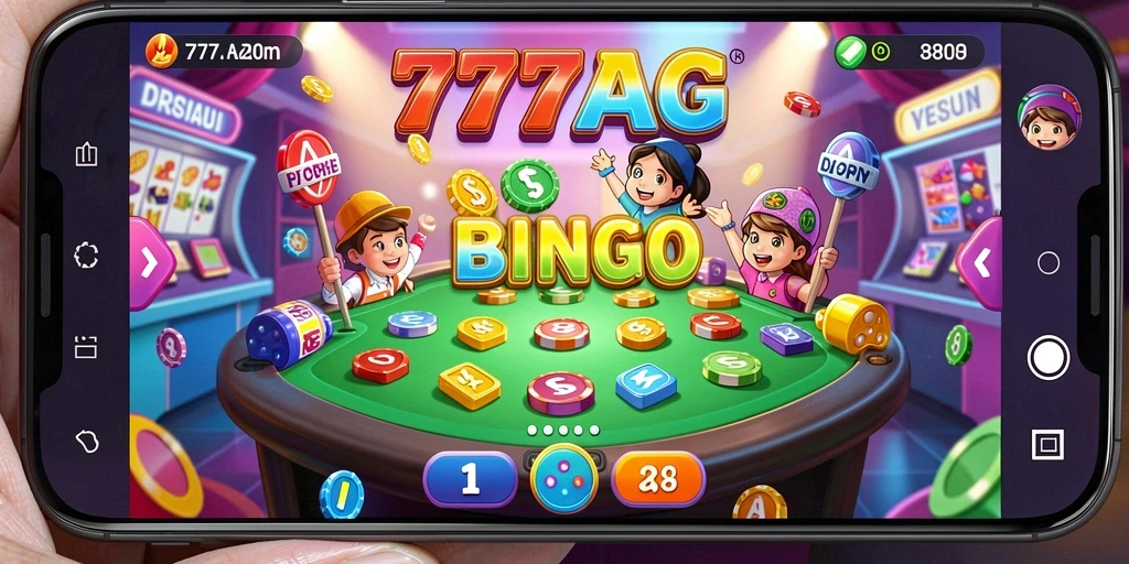 Tangkapan layar gameplay Bingo yang menarik di 777AG.