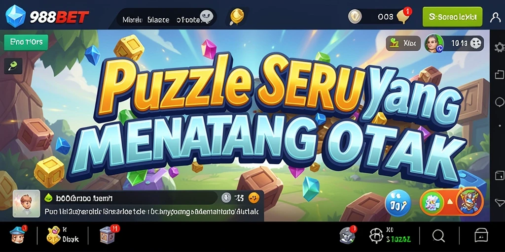 Tampilan gameplay yang seru dan mendebarkan dari 988BET.