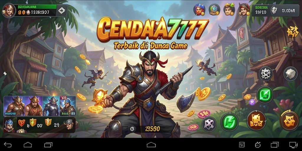 Gameplay strategis yang menantang dalam CENDANA777.