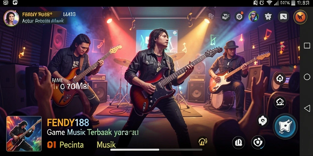 Tampilan gameplay FENDY188 dengan antarmuka permainan yang menarik.