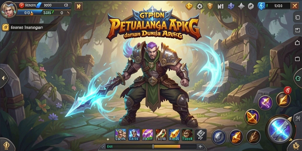 Grafik memukau dalam pengalaman gameplay ARPG GTPIDN.