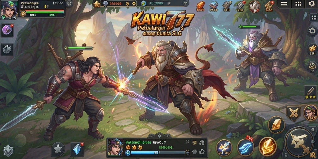 Gameplay KAWI777 yang seru dan menantang strategi.