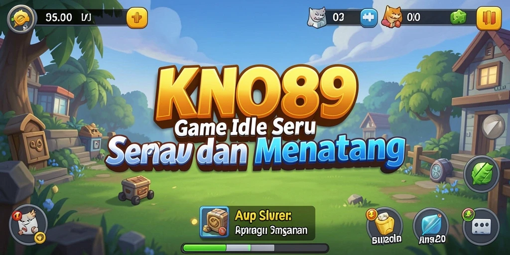 Tampilan gameplay KNO89 yang menarik dengan mekanisme idle yang sederhana.