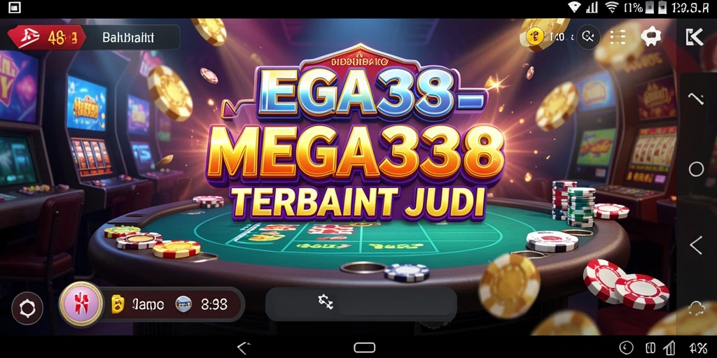 Tampilan gameplay MEGA338 yang menarik dan mendebarkan.