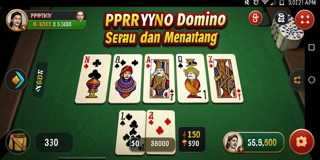 Tampilan gameplay PPRRYY yang mendebarkan dan interaktif.