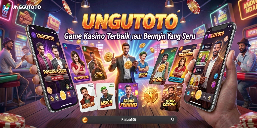 Tampilan menarik dari gameplay seru di UNGUTOTO.