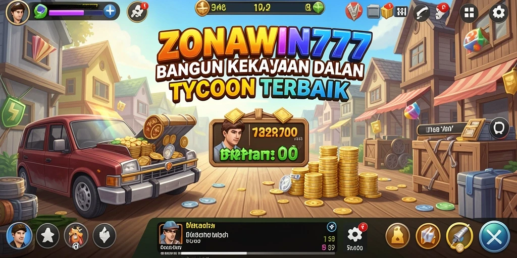 Tampilan gameplay ZONAWIN777 yang menarik dan strategis.